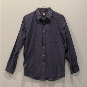 UNIQLO button down dress shirt